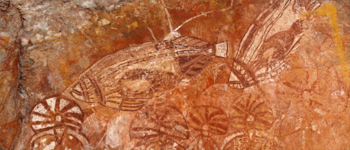 The art of the aborigines in Australia