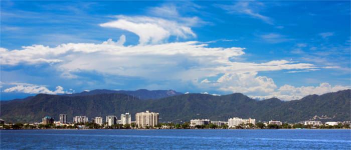 Panorama of Cairns