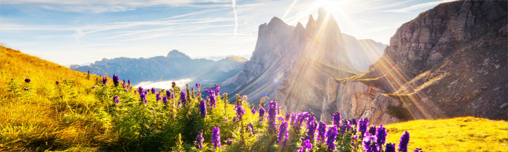 The Italian Dolomites as a travel region