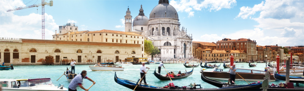 The Italian travel destination of Venice