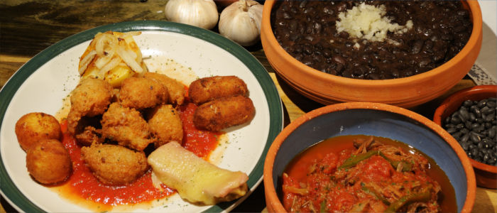 Cuban dishes