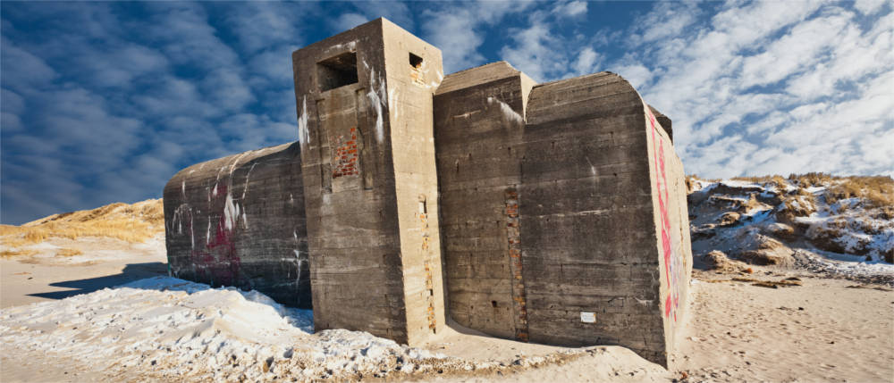 Bunker of the Atlantic Wall