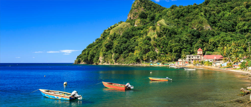 Dominica - Caribbean bay