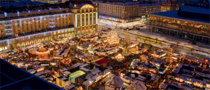 The oldest Christmas market in Germany