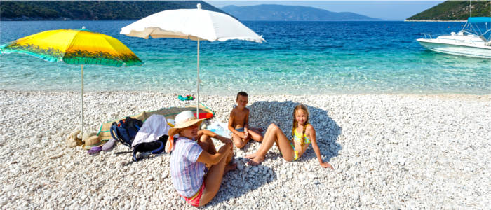 Beach holidays at the Ionian Sea