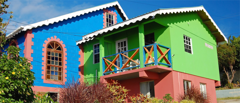 Grenada's colourful Caribbean atmosphere