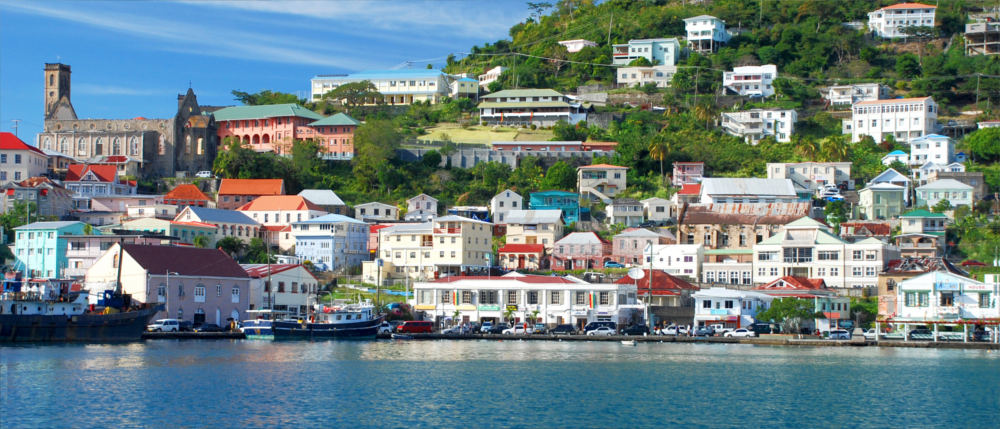 St. George's - capital of Grenada