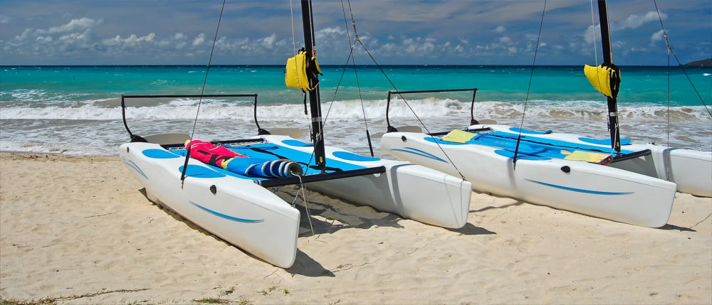 The water sports paradise of Grenada