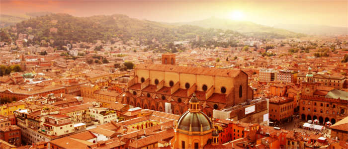 Panorama of Bologna