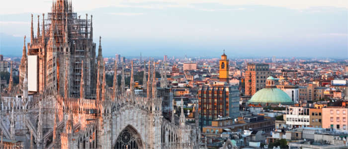 View of Milan