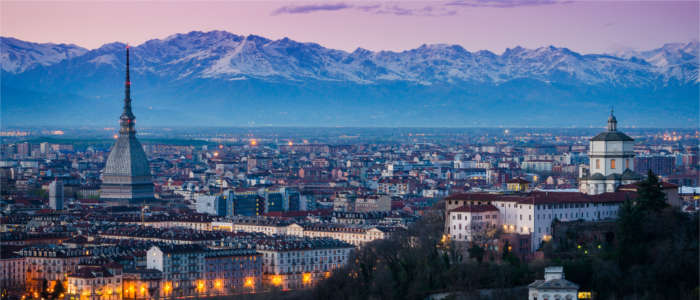 Turin - Piedmont's capital