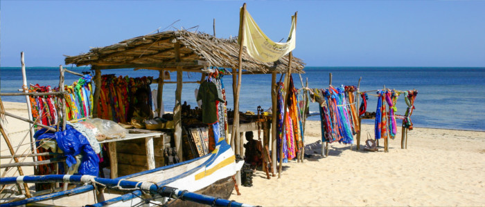 Market in Madagascar