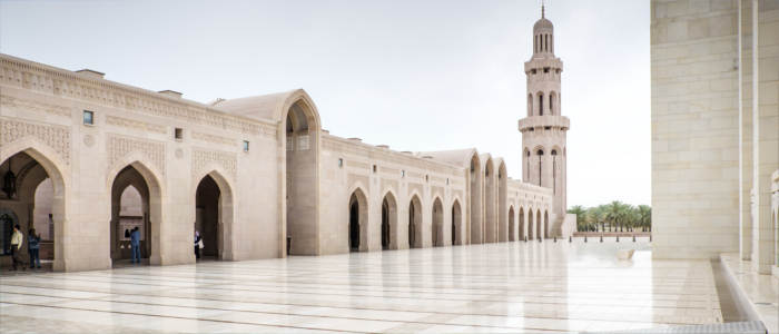 Omani mosque in Muscat