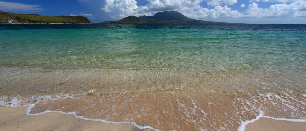 Saint Kitts and Nevis' beaches