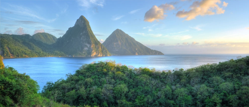 Saint Lucia's island world