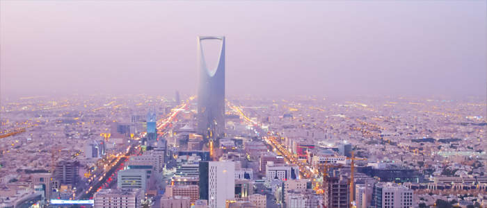 Riyadh - the capital of Saudi Arabia