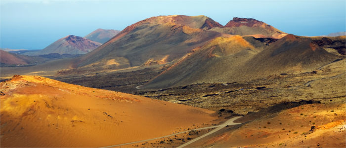 National Park on Lanzarote