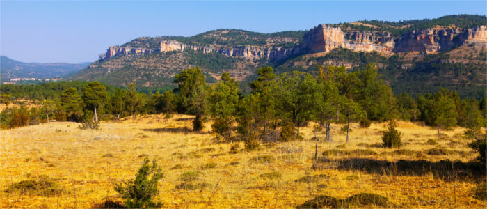 Sierra de Cuenca in Castilla-La Mancha
